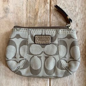Never Been Used Coach Change Purse